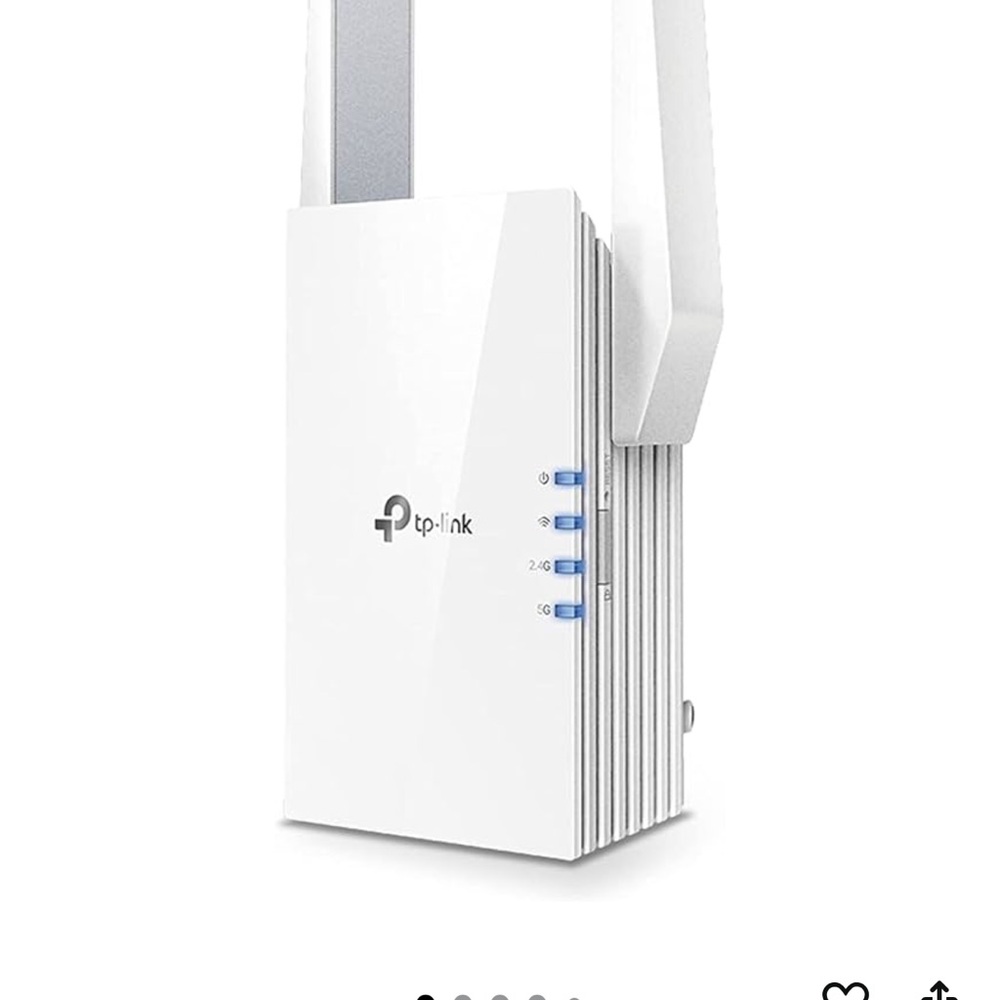 TP-Link White Wireless Access Point